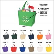 Non-Woven Shopper Tote Bag - Blank